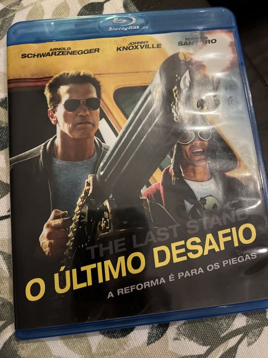 O Último Desafio - DVD