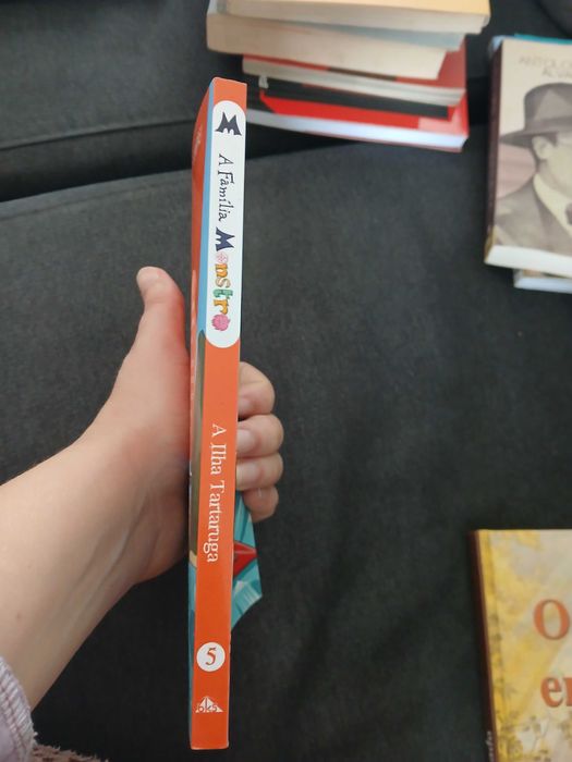 Livro A família monstro