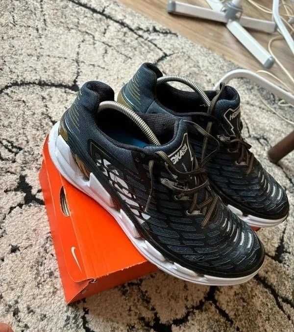 Buty Hoka M Vanquish 3 Gold Running sport shoes run r.47 1/3