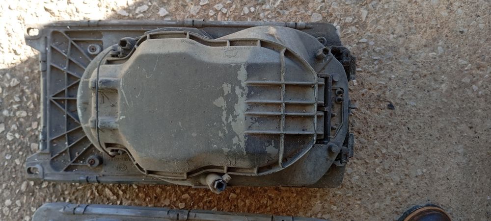 Faróis Mercedes w123