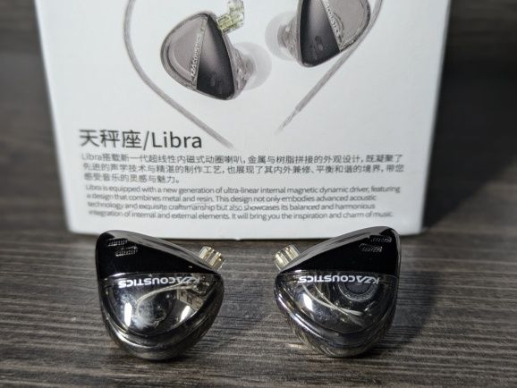 Наушники KZ Angelears Libra Balanced version / Hight resolution