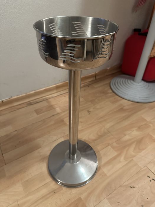 Suporte de pé para frape inox