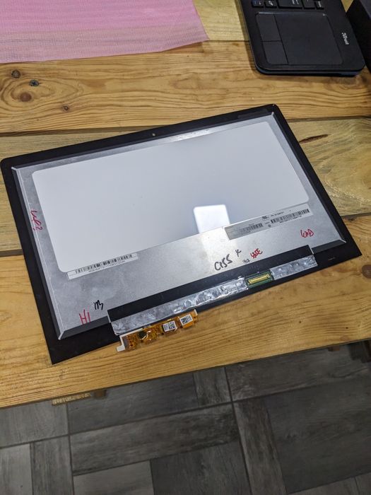 Lenovo yoga екран матриця сенсор модуль 5D10G52577