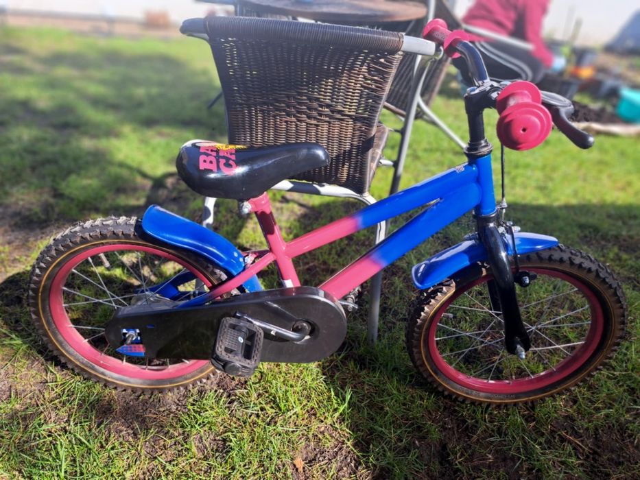 Rower dla chlopca 5-6 lat