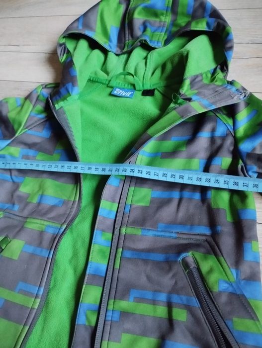 Kurtka Softshell r. 110/116cm