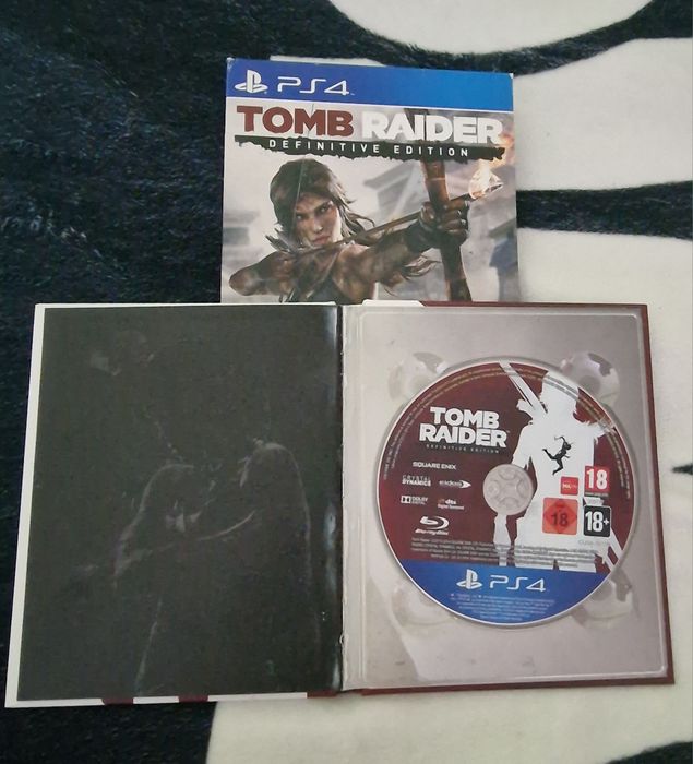 Tomb Rider Definitive Edition