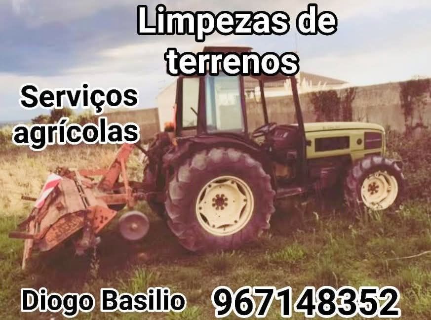 Limpezas de terrenos Agrícolas e jardins