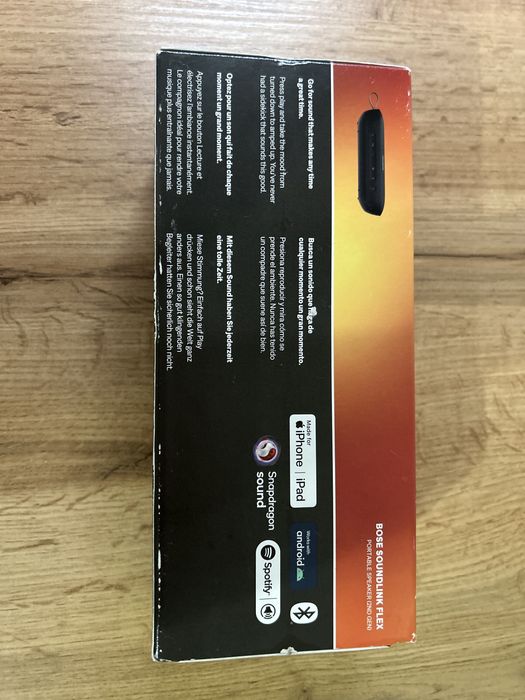 Акустика Bose SoundLink Flex (2nd Gen) Black (887612-0100)