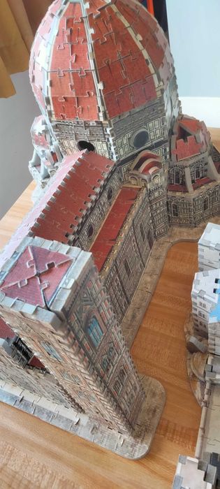 Puzzle 3D Vintage