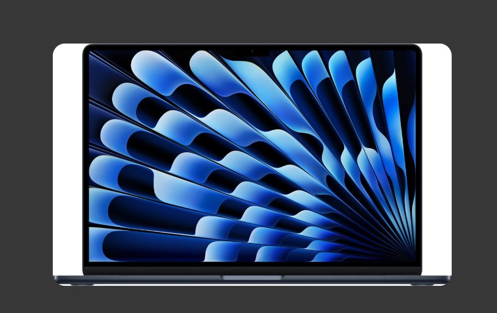Ноутбук Apple MacBook Air 15" 2026 Apple M5 10 core GPU 16GB 512GB Midnight (MDVH4)
