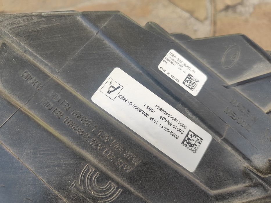 Фара  передняя правая на Инфинити qx50/qx55