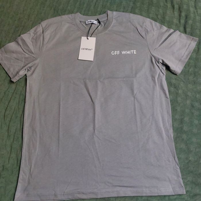 T- shirt męski szary L