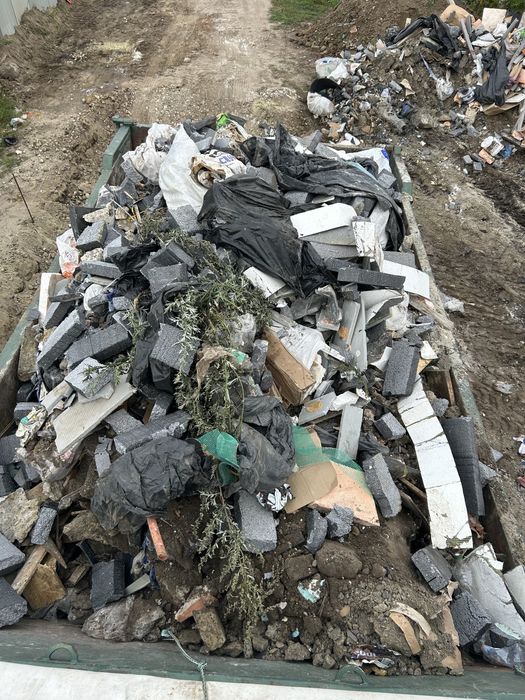 Вивіз будівельного, побутового сміття