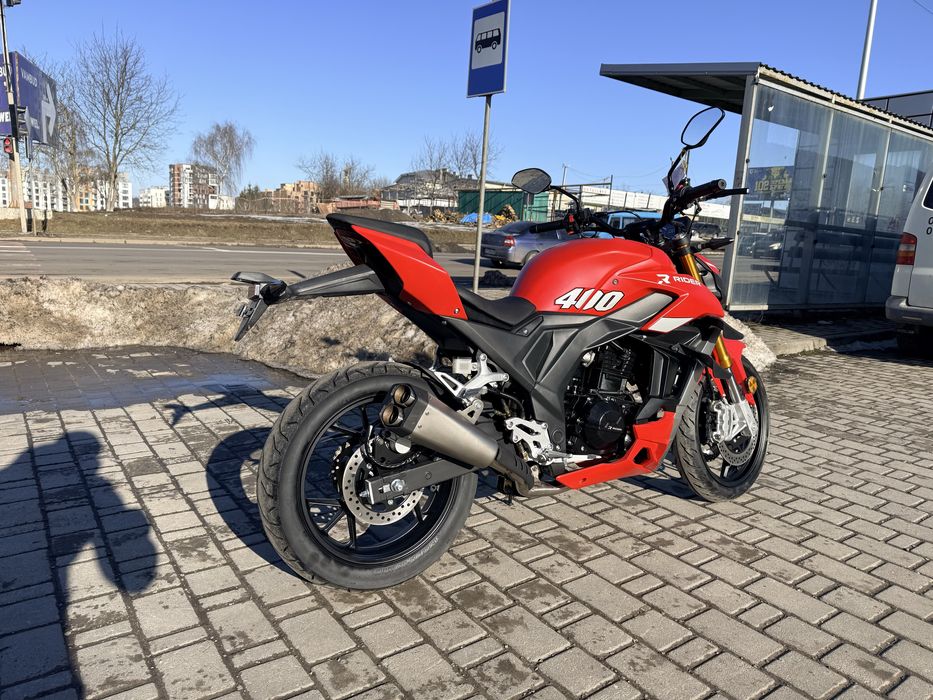Мотоцикл RIDER Dukati V4 400 (Новинка 2026) /Новий/Гаратія/Доставка