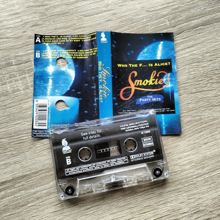 Kaseta magnetofonowa Smokie