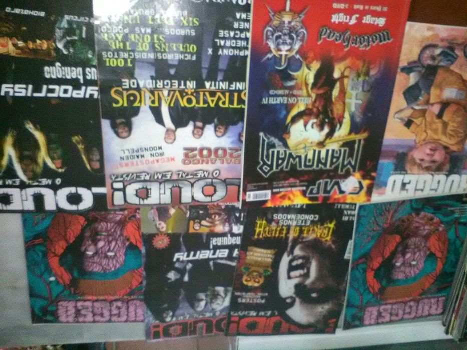 Conjunto de 25 Revistas Loud/Outras