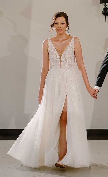 Suknia ślubna Herm's Bridal GIJO kolekcja 2024, wzrost 180 cm
