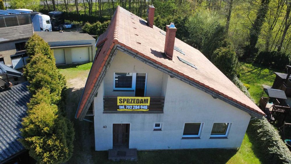 Dom NEKLA centrum 150m2 BEZPOŚREDNIO