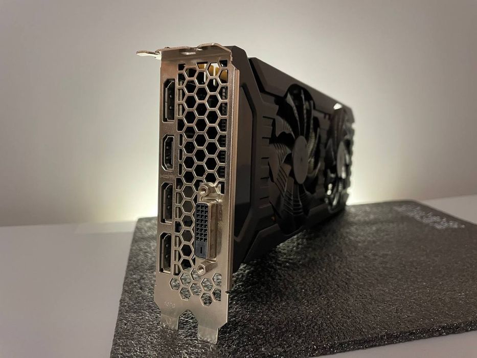 Відеокарта Palit GeForce GTX 1070 Ti Dual 8GB