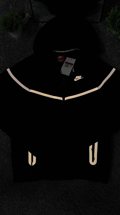 ‼️РОЗПРОДАЖ‼️ Зіп-худі Nike Tech Fleece Reflective | Розміри S, M, L, XL