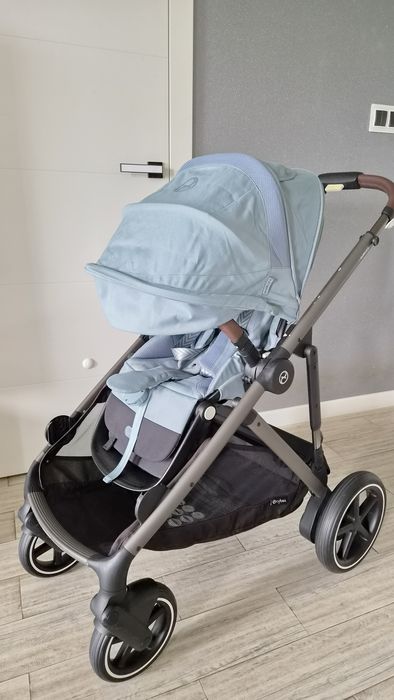 Cybex Gazelle S elektryczny wózek rok po roku, bliźniaczy