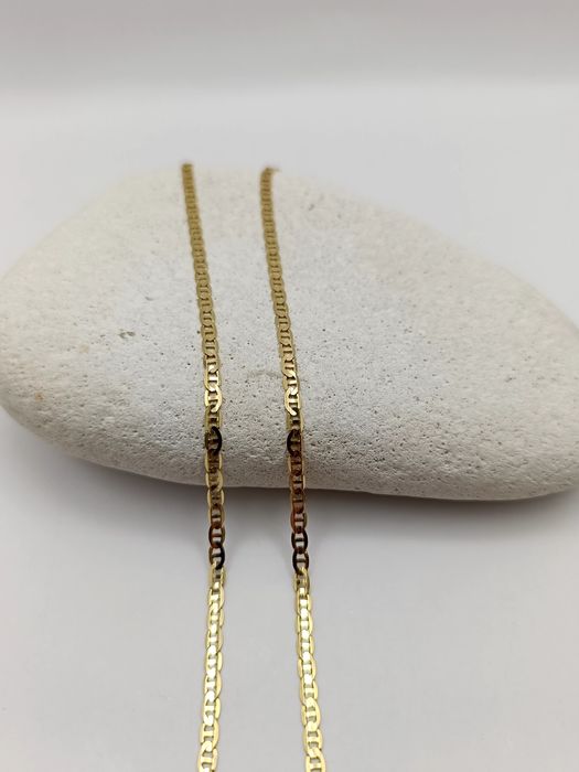 Złoty Łańcuszek Gucci 50cm Pr.585 Nowy Zapraszamy