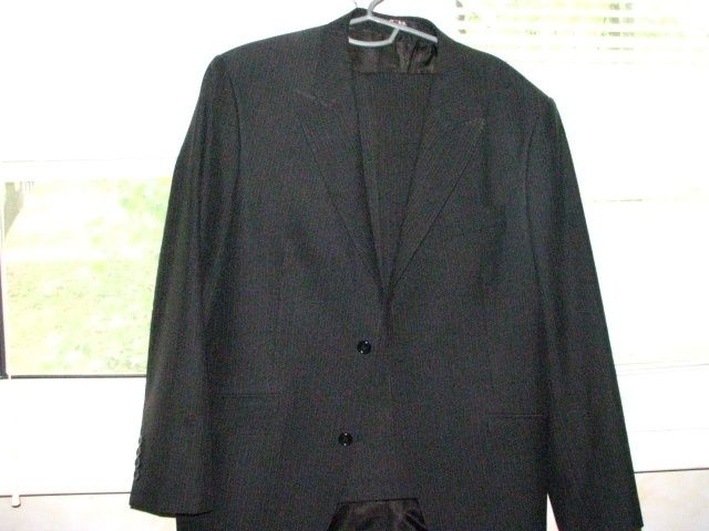 Мужской костюм брюки и пиджак