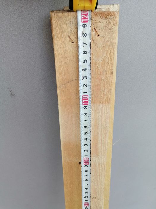 Deski z odzysku czyste