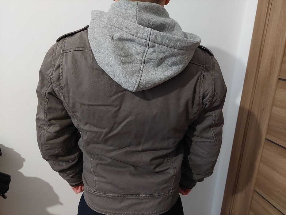 Куртка хаки terranova streetwear project