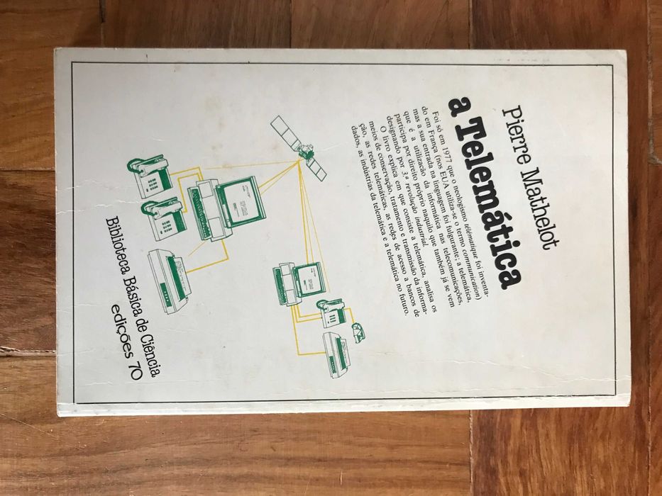 Livro "ATelemática" - Pierre Mathelot