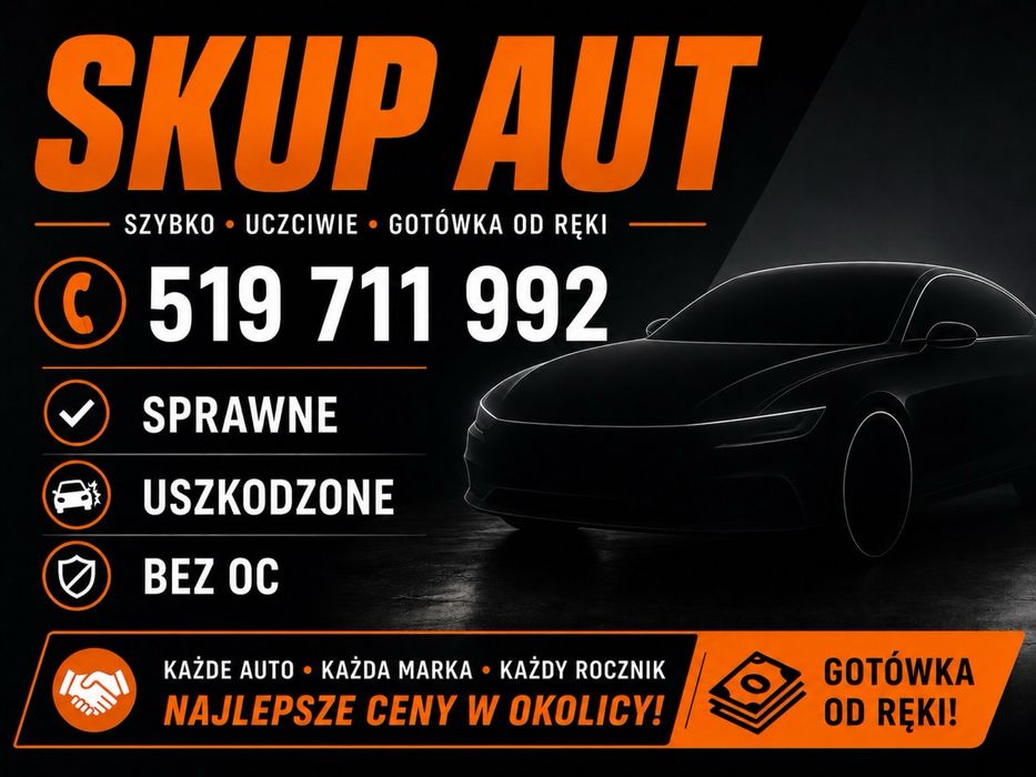 Skup Aut Samochodów Poznań złomowanie