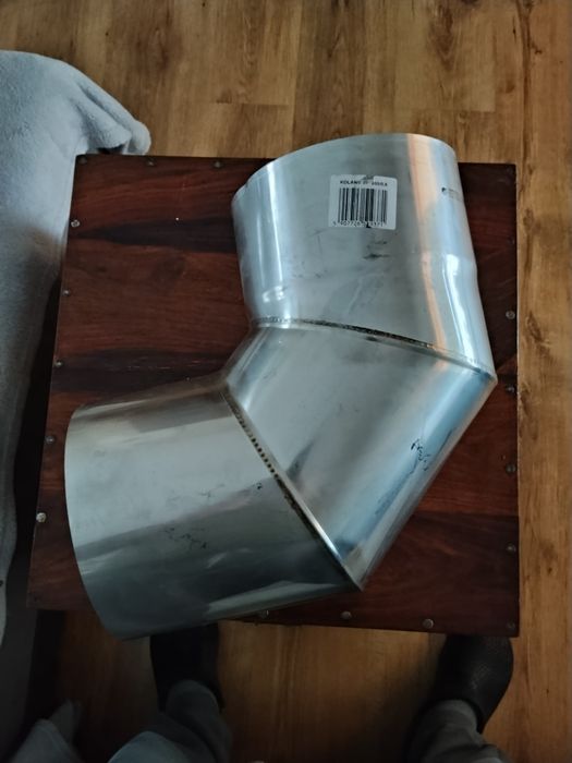 Kolanko nierdzewne fi 200