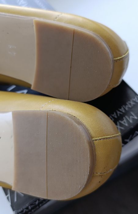 Жіночі шкіряні туфлі (балетки)