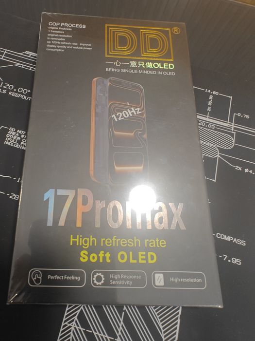 Display  Para  iPhone 17 Pro max