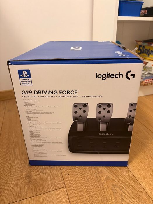 Kierownica do grania logitech g29 stan idelany