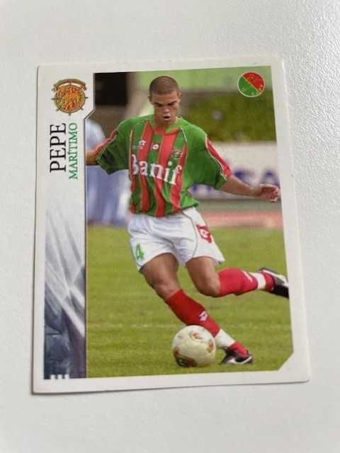 1º Cromo de Pepe (Rookie) - Maritimo 2003/2004
