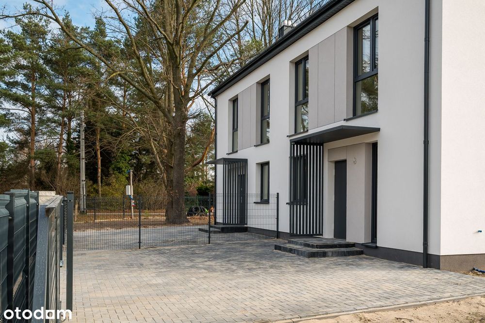 6 pokoi / 135 m2 / 200 m2 z poddaszem / Słoneczne