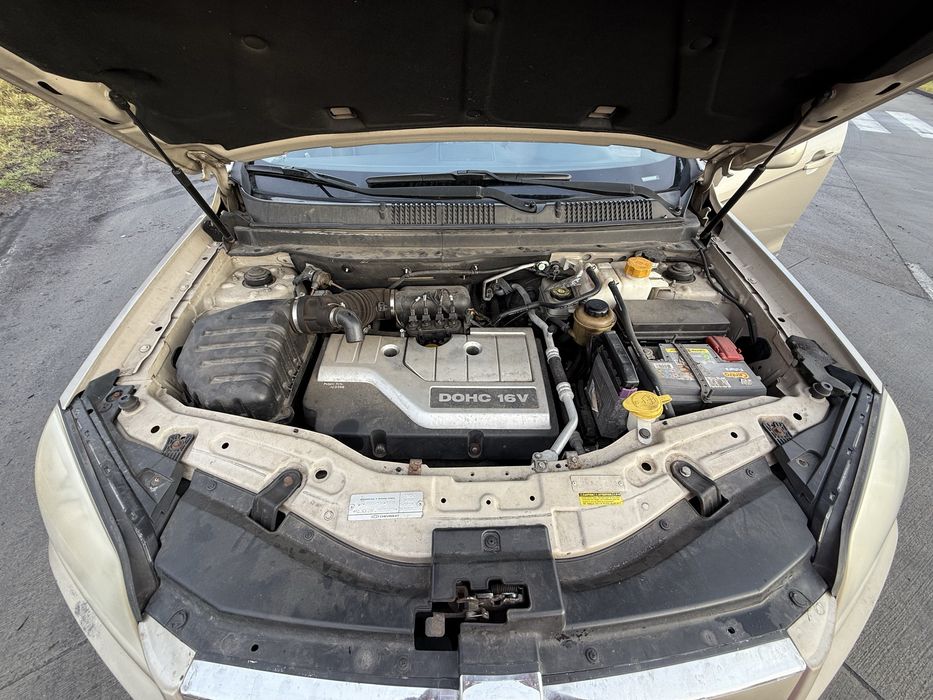 Chevrolet Captiva 2,4 Beznyna/Gaz LS