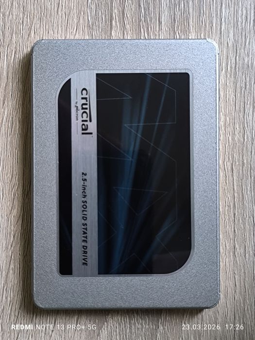 Crucial MX500 500GB SSD SATA 2.5"