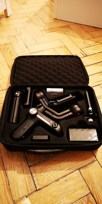 Stabilizer / Zhiyun Weebill S+ Gimbal with Carrying Case64586286031235121