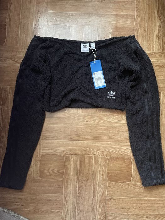 Тедді кофта Adidas, Zara, H&M