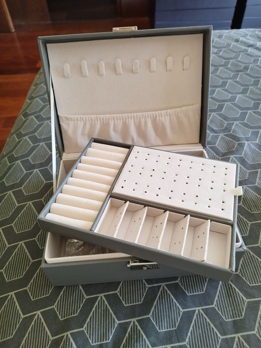 Caixa joias de excelente qualidade