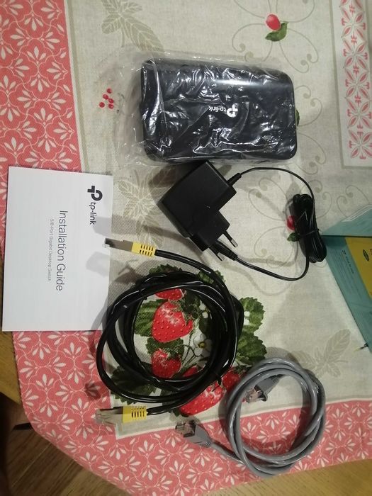 TP-Link 5-Port Switch442326228686622724