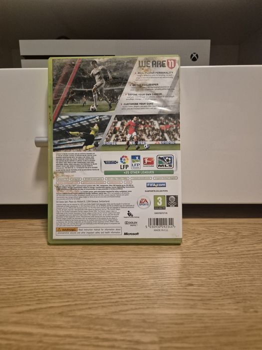 gra fifa 11 na xbox 360