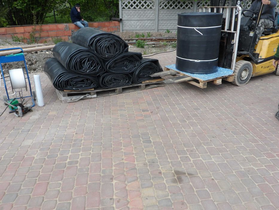 Folia do oczek wodnych gr.1,5 - PROMOCYJNA CENA!