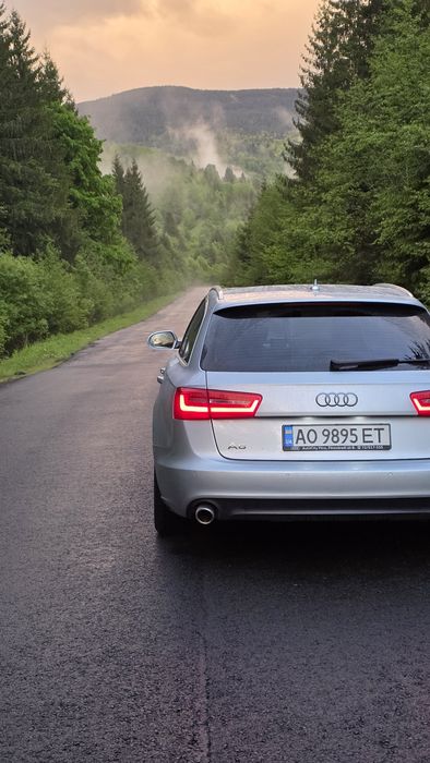 Audi a6 c7 3.0tdi quattro s-tronic 150kWt
