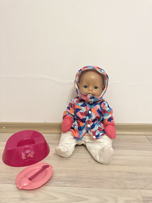Baby born+одяг.