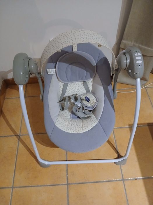 Cadeira baloiço chicco