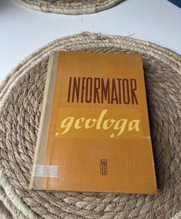 Informator Geologa 1965