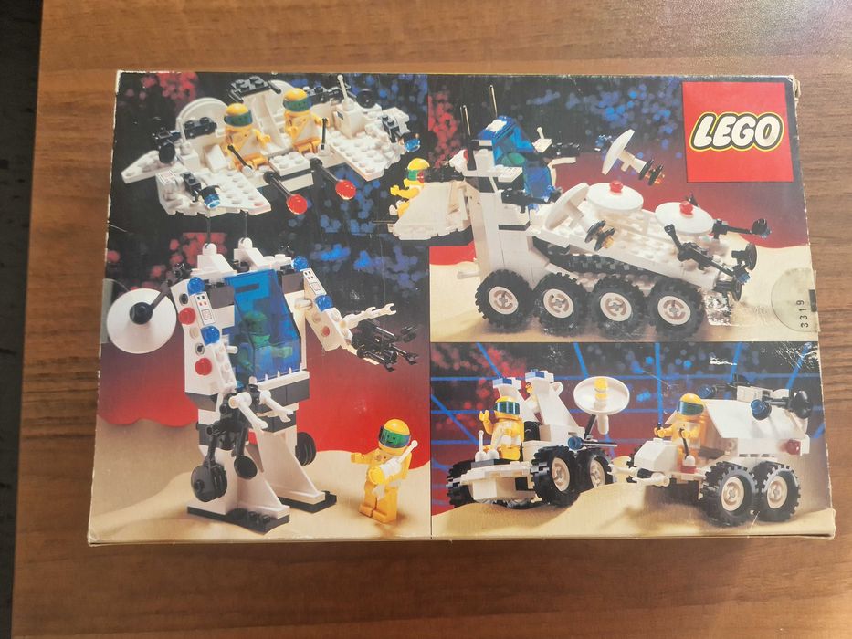 LEGO SPACE 6925 Interplanetary Rover BOX 1988